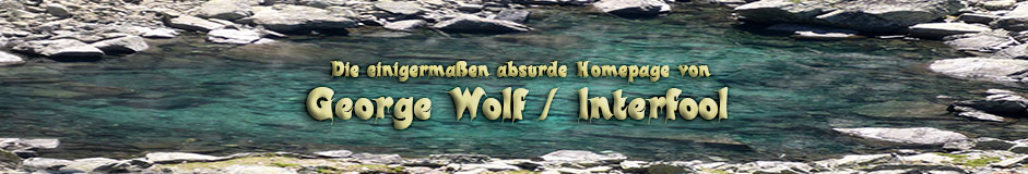 George Wolf & Interfool Homepage